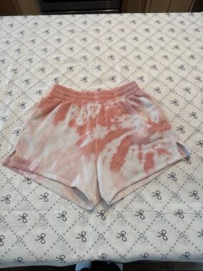 abercrombie & fitch pink tie dye garment dyed soft a&f collection size XS